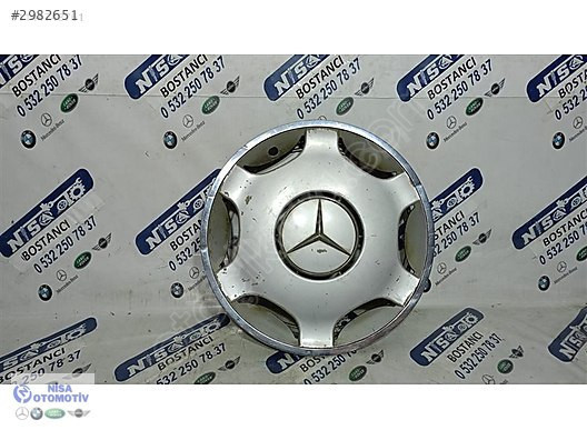 MERCEDES C SERİSİ W202 KASA JANT KAPAĞI 15 İNCH ORJ A1244011424