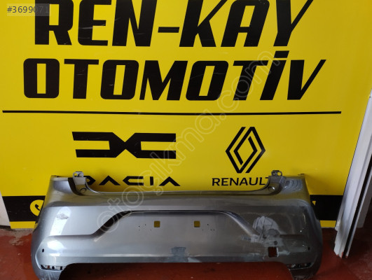 850224339R RENAULT CLİO 5 ARKA TAMPON ORJ ÇIKMA RENKAY OTO