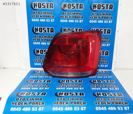 VOLKSWAGEN POLO SAĞ ARKA STOP