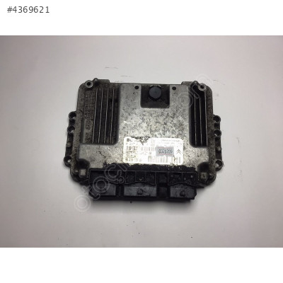 Citroen Berlingo 1.6 Motor Beyni 0281012620 EDC16C34 9661813780