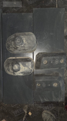 Renault 12 stop lambası arka plastiği