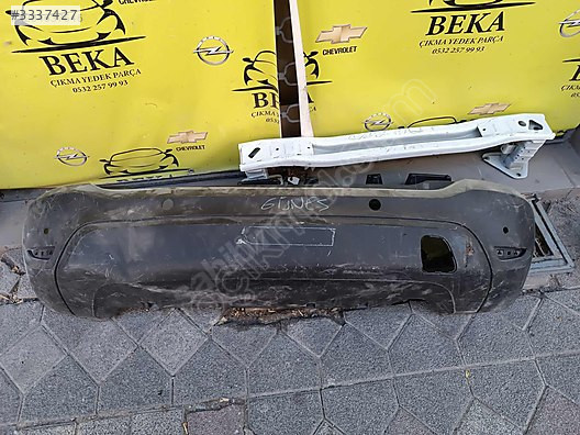 OPEL CROSSLAND X ARKA TAMPON ÇIKMA ORJİNAL YEDEK PARÇA