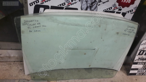 DAİHATSU CUORE HB 1993 0.8 3 SİLİNDİR ÖN CAM