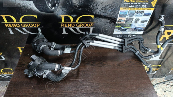 RENAULT MEGANE DUSTER CAPTUR CLİO AUSTRAL  SU POMPASI