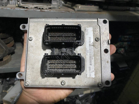 FİAT CROMA 2.2 MOTOR BEYNİ ÇIKMA 12598024AA CANCAN OPEL