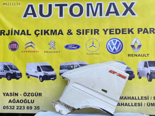 Volkswagen Volt Lt35 Sol Ön Çamurluk