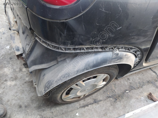 ÇIKMA SMART FORFOUR ARKA TAMPON SAĞ BRAKETİ
