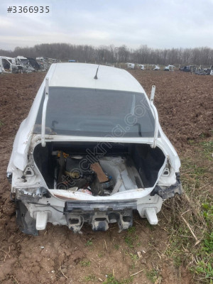 Peugeot 301 arka cam orijinal temiz
