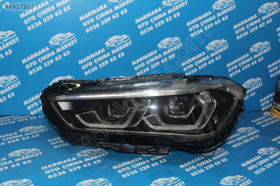 BMW X1 F48 MAKYAJLI SOL FAR F49