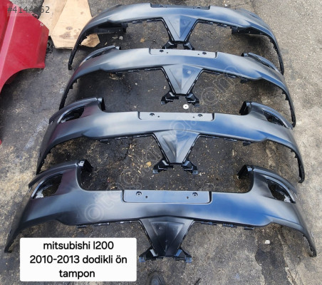MİTSUBİSHİ L200 2010-2013 DODİK DELİKLİ ÖN TAMPON     (XS1010S25)