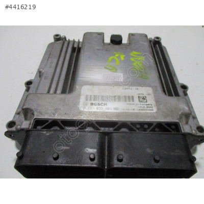 Alfa Romeo Stelvio 2.2 D Motor Beyni 0281033903 50552130