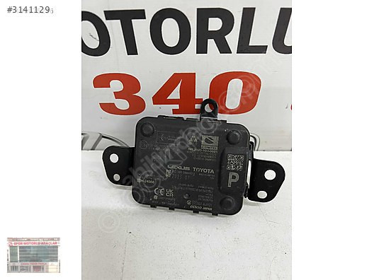 LEXUS LBX RADAR BEYNİ SÖKME ORJİNAL YEDEK PARÇA 23-24