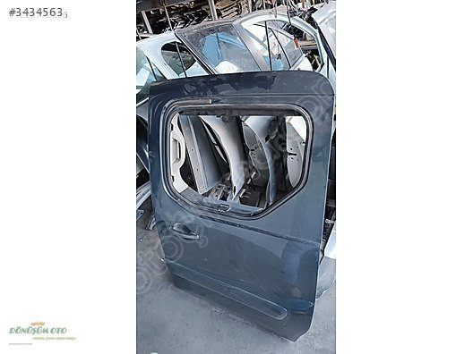 PEUGEOT PARTNER TEPE SÖKME SOL ARKA KAPI BOYASIZ
