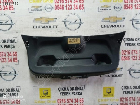 OPEL CORSA F BAGAJ KAPAĞI İÇ DÖŞEME OEM 39196889  YEDEK PARÇA