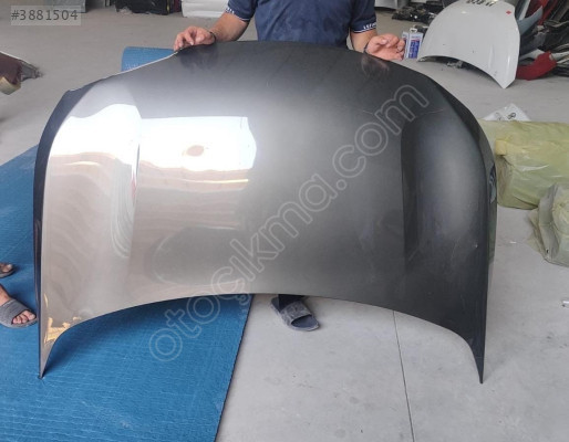 PEUGEOT 3008 GRİ MOTOR KAPUTU ORJINAL LOKALLİK