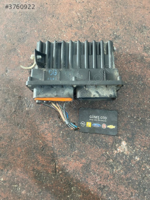 OPEL ASTRA G FAN BEYNİ ÇIKMA ORJİNAL 24410128