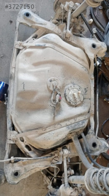 Honda Accord benzin deposu çıkma