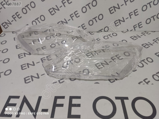 FORD TRANSİT CUSTOM SAĞ SOL FAR CAMI SIFIR  1