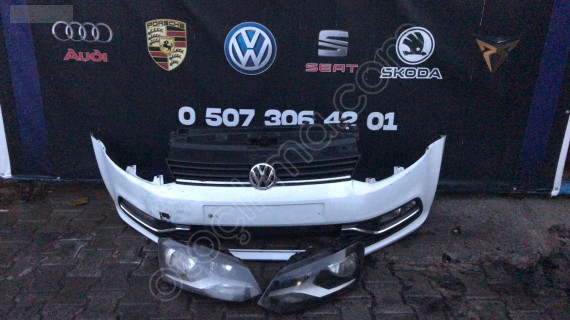 volkswagen polo ön tampon dolu