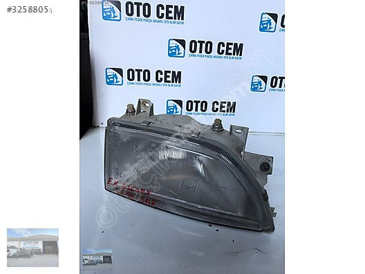 OTO CEMDEN ÇIKMA FORD ESCORT (94-95) SAĞ FAR
