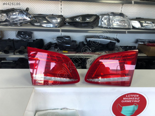2011-2014 PASSAT SAĞ SOL İÇ LEDLİ STOPLAR SOFOR ORJİNAL