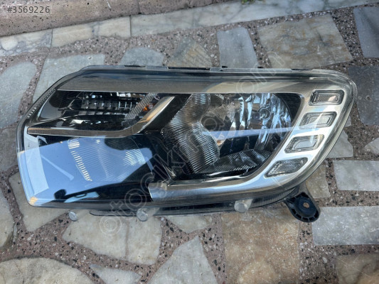 DACİA SANDERO STEPWAY ÇIKMA ORJİNAL SOL ÖN FAR GY