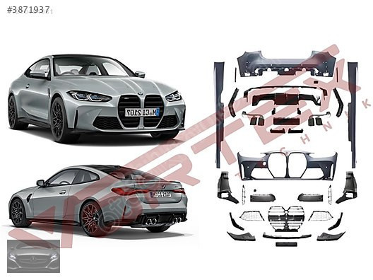 BMW G82 BODY KIT ÖN ARKA TAMPON G22 2021