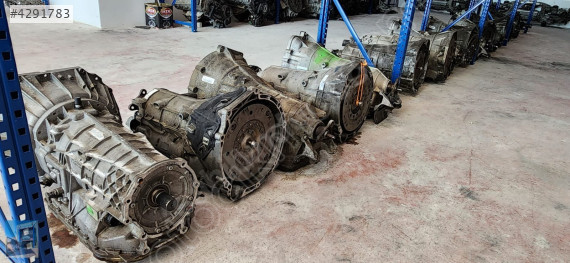 TUURKUAZ BMW GM 5L40 ŞANZIMAN ÇEŞİTLERİ DEĞİŞİM GARANTİLİ