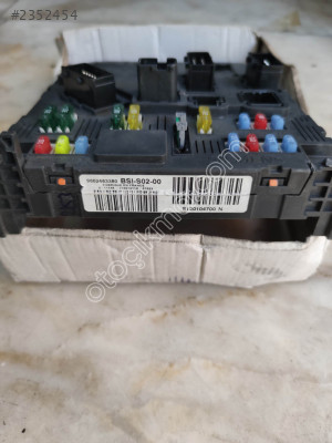 Peugeot 407 BSI Beyni Sigorta Kutusu 9662463380 - BSI-S02-00