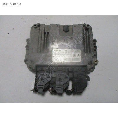 Citroen Berlingo 1.6 Motor Beyni 0281012620 EDC16C34 9665594380