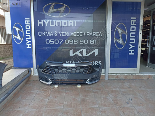 KİA SPORTAGE 2021-2024 DOLU ÖN TAMPON ORİJİNAL ÇIKMA YEDEK PARÇA