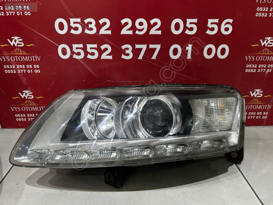 2006-2011 Audi A6 Led Sol Ön Far 4f0941029