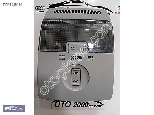 8P0947106 (9NQ) AUDİ A3 2004-2013 - RS3 2011-2013 TAVAN LAMBASI