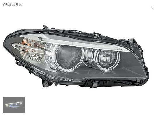 BMW 5 SERİSİ F10 LCİ SAĞ FAR ORJİNAL HATASIZ OEM:1ZT011087921