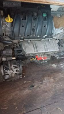 Renault 1.6 16valf motor muaer garantili faturalı