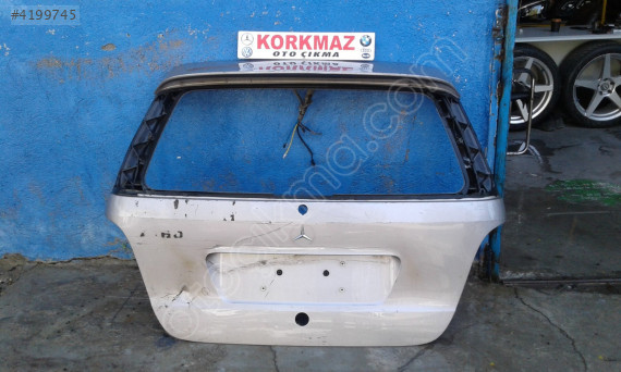 MERCEDES A140 A150 A160 A170 A180 A190 A200 BAGAJ KAPAGI BOŞ