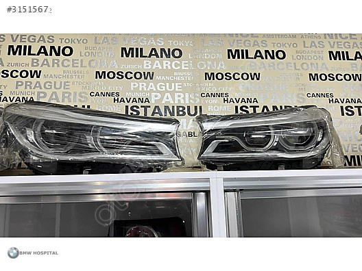 BMW 7 SERİSİ G11-G12 ORJİNAL SAĞ SOL ADAPTİVE LED ORJ.
