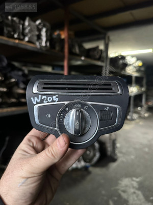 MERCEDES C SERİSİ W205 ÇIKMA FAR ANAHTARI VE  DIŞ AYNA DÜĞMESİ