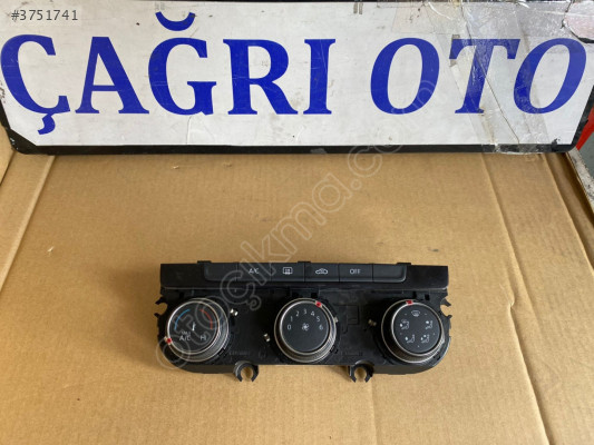 GOLF 7 KLİMA KONTROL PANELİ 5G0907426T ÇAĞRI OTO MASLAK