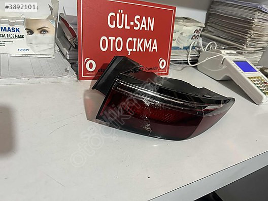 Megan e tech sağ stop ÇIKMA ORJİNAL