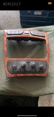 MERCEDES C200 w203 KLİMA KONTROL PANELİ