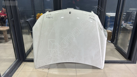 MERCEDES C SERİ W204 MAKYAJSIZ ÖN KAPUT