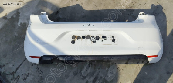 RENAULT CLİO 5 ARKA TAMPON