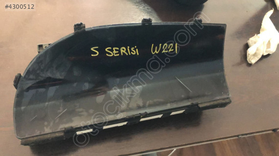 MERCEDES W221 S320 A2218704589 GÖSTERGE SAATİ OTO FEDAİ