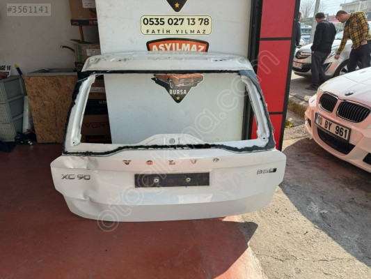 VOLVO XC90 BAGAJ KAPAĞI ORJİNAL