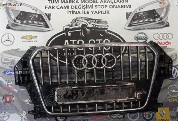 Audi q3 ön panjur 2012-2015  orjinal cikma
