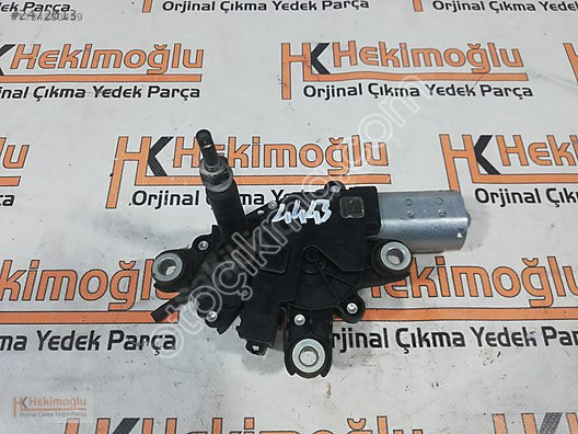 Ford Tourneo Courier 1ET7617K441AB Arka Cam Silecek Motoru