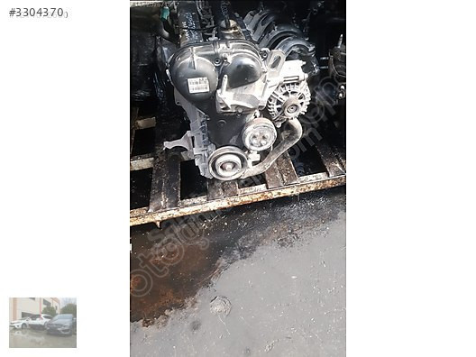 FORD FİESTA 1.25 BENZİNLİ MOTOR ÜNALLAR OTO YEDEK PARÇADA
