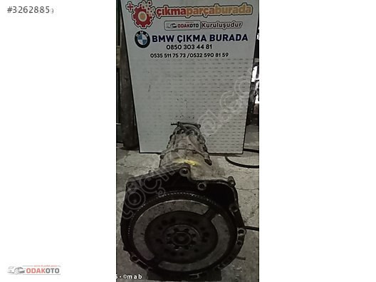 7533513 BMW X3 E83 2.0 Çıkma Manuel Şanzıman Volant Orj Tmz