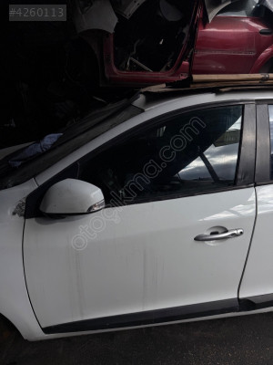 Fluence Sol Ön Kapı (Boş) (2010-2016) 801015934R -Renault Mais